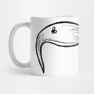 Fly Lands on Head of Hair at the Debate Mug